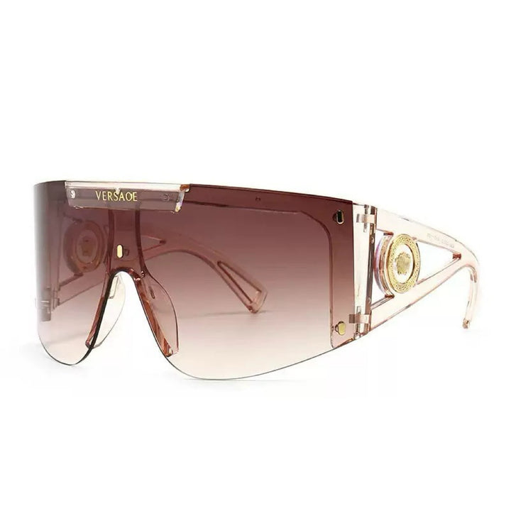 Dame futuristisk Oversized-solbriller Luvikno