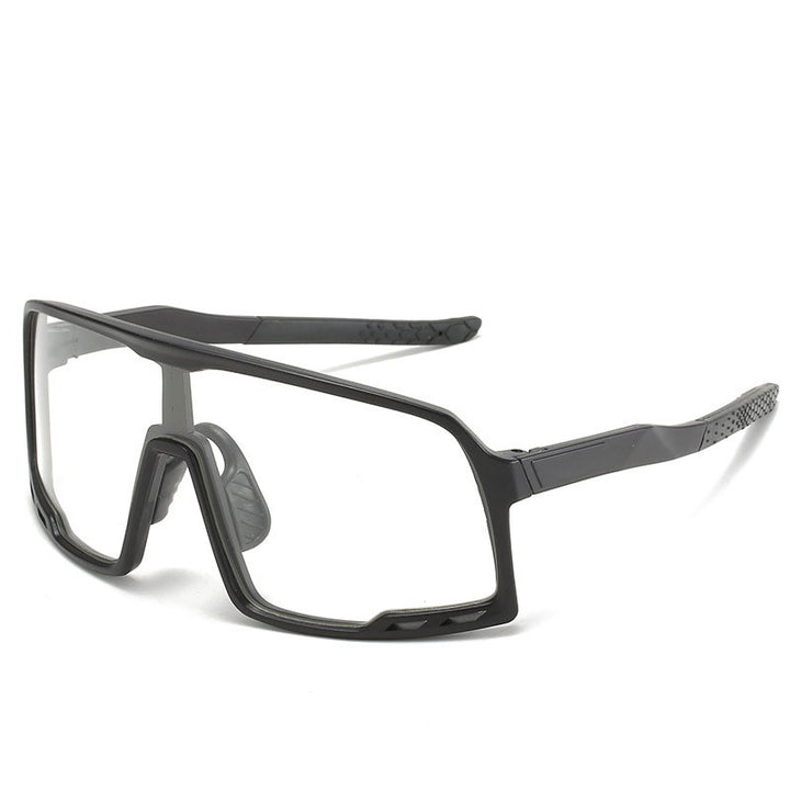 Dame Sportslig Høyytelses Solbrille med aerodynamisk Design og polariserte Linser Luvikno