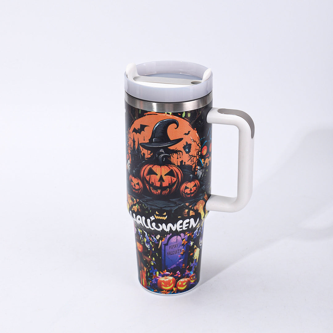 Dames Isolert Kopp med Halloween Motiv Luvikno