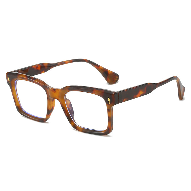 Dame stilig firkantet solbrille Luvikno