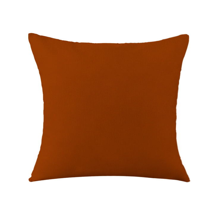 Kvinne putevar med teksturert stoff og varme jordfarger Luvikno