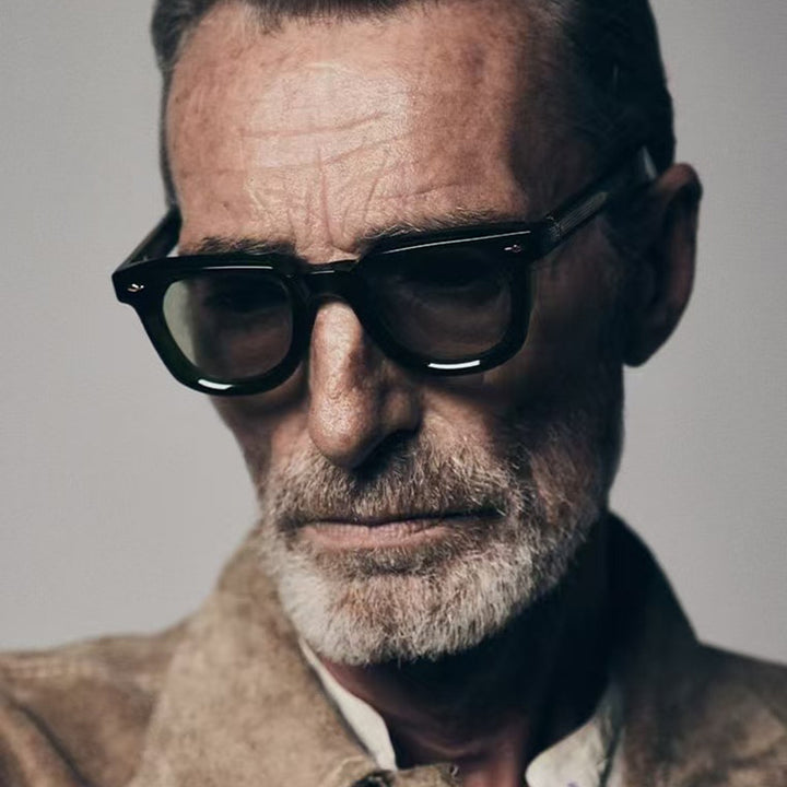 Dame modische solbrille i trendy design med elegant ramme Luvikno