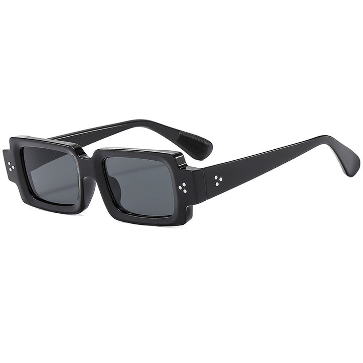 Dame Fashionable oversized solbriller med futuristisk design Luvikno