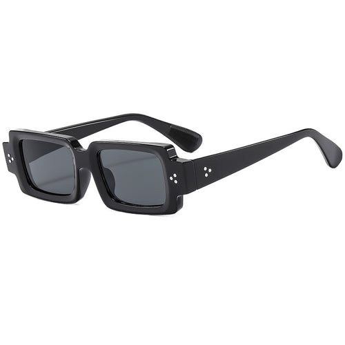 Dame Fashionable oversized solbriller med futuristisk design Luvikno