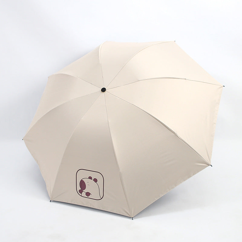 Dame barnevennlig paraply med lekent design Luvikno