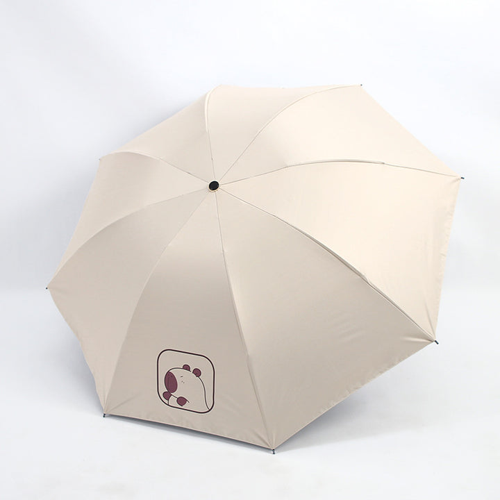 Dame barnevennlig paraply med lekent design Luvikno