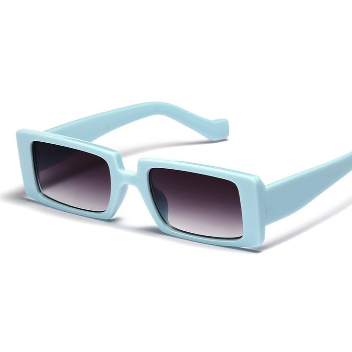 Dame oversized solbriller med moderne ramme Luvikno