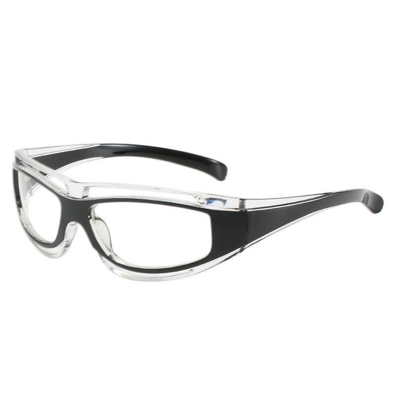 Dame sporty solbriller med aerodynamisk design og polariserte glass Luvikno