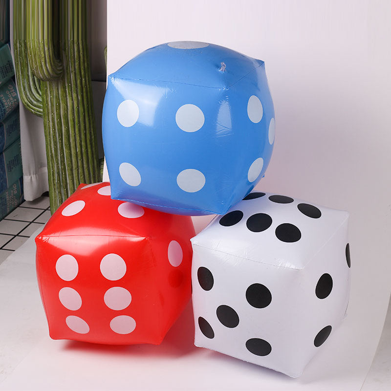 Unisex Oppblåsbar Kube med Morsom Design Luvikno