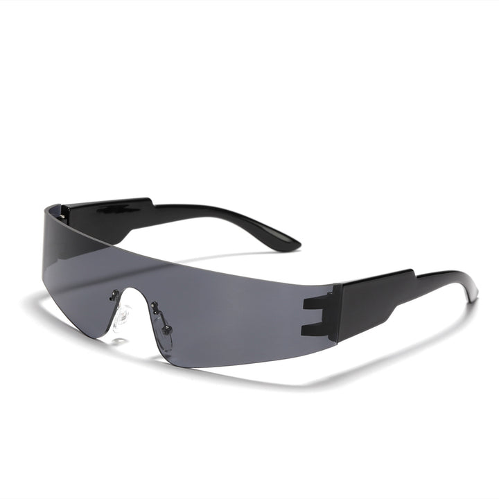Dame futuristiske sports solbriller med optimal UV-beskyttelse Luvikno