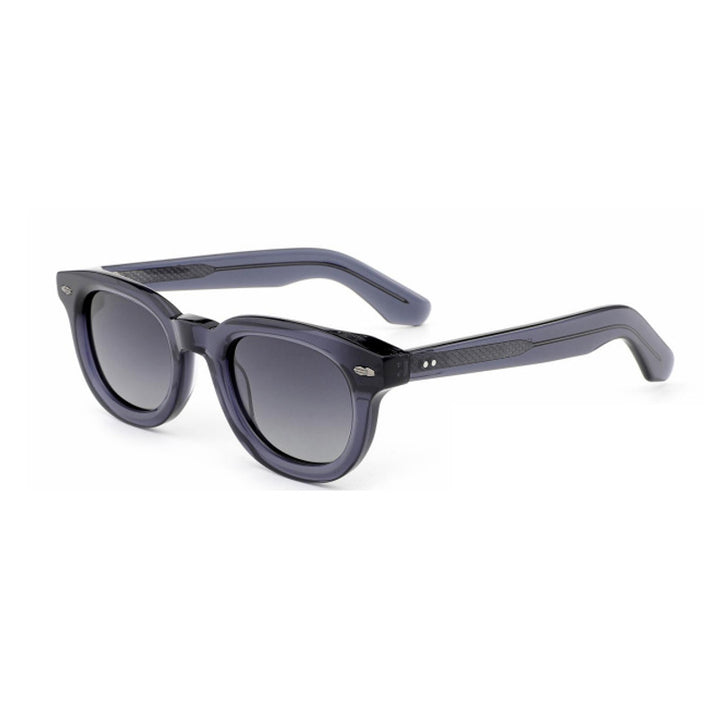 Dame retro-inspirert solbrille med bredt skilpadde-ramme og harmoniske glass Luvikno