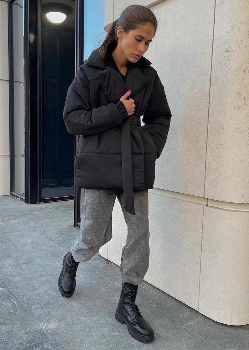 Luvik | Pufferi - Eleganttitalvinen lämpö