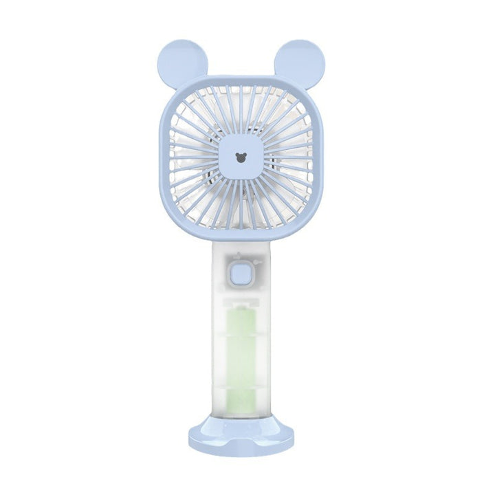 Unisex Oppladbar USB Personlig Mini Vifte Luvikno