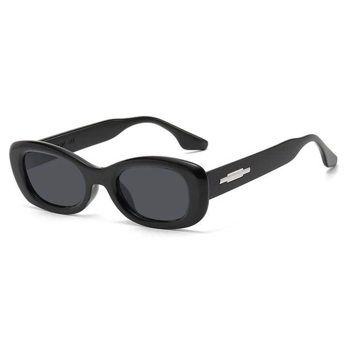 Dame moteriktig solbrille i trendy retro-stil med UV-beskyttelse Luvikno