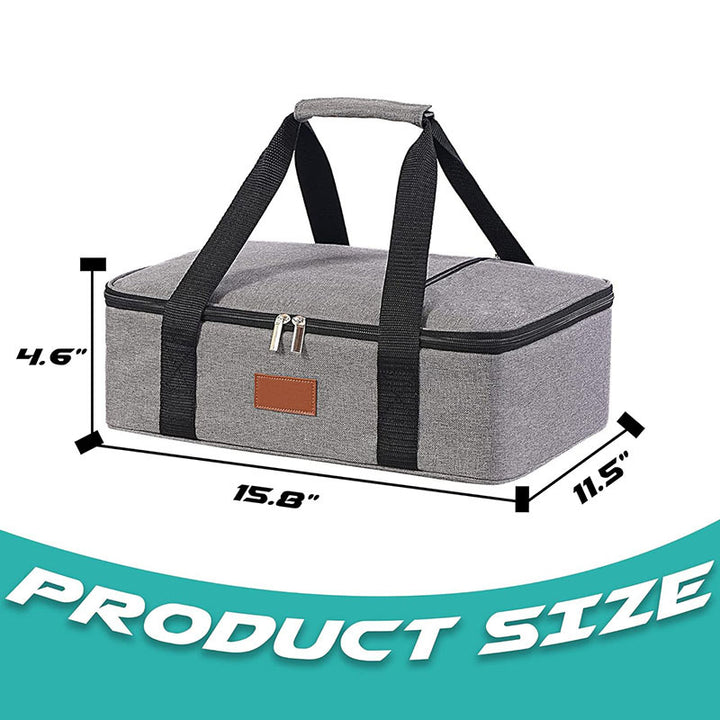 Dame Thermo Matboks med stor kapasitet Luvikno