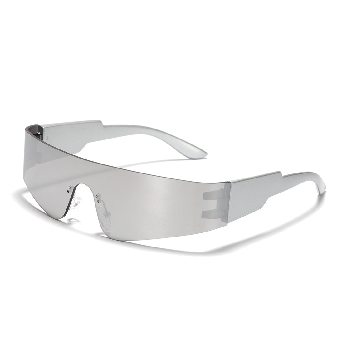 Dame futuristiske sports solbriller med optimal UV-beskyttelse Luvikno