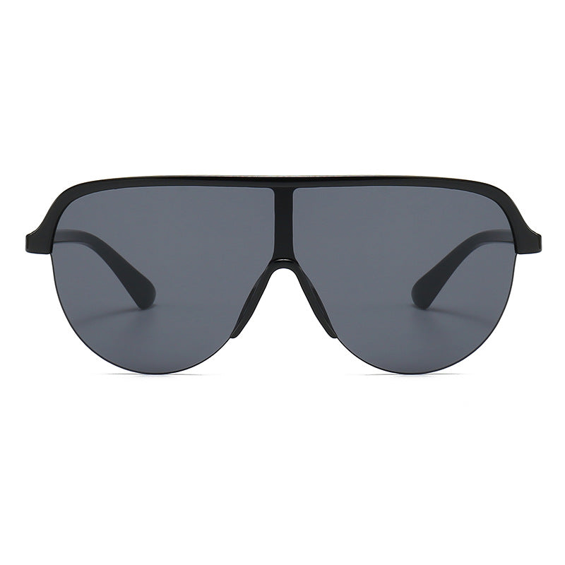 Dame sports solbriller i moderne pilotdesign Luvikno