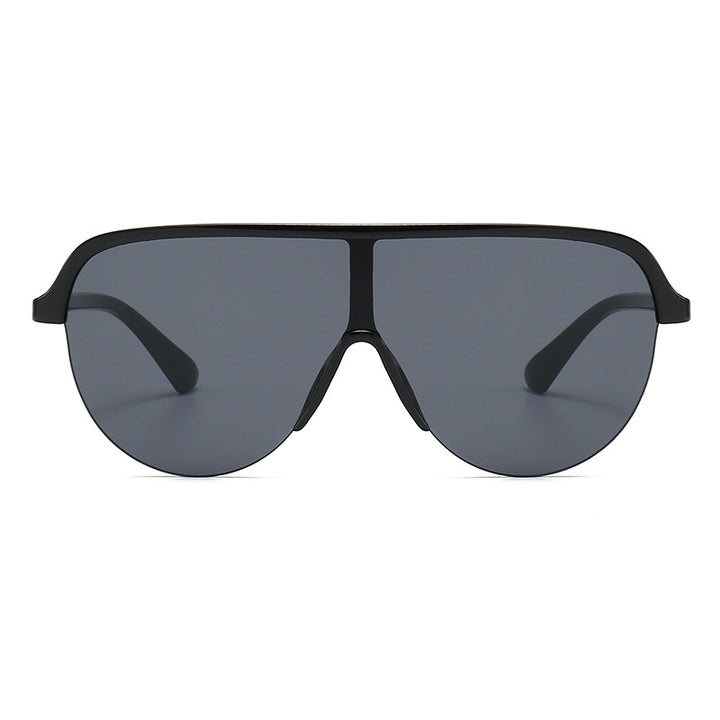 Dame sports solbriller i moderne pilotdesign Luvikno