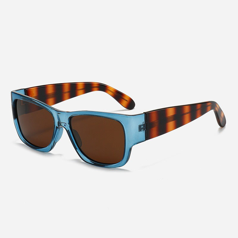 Dame Trendy solbriller i minimalistisk design Luvikno
