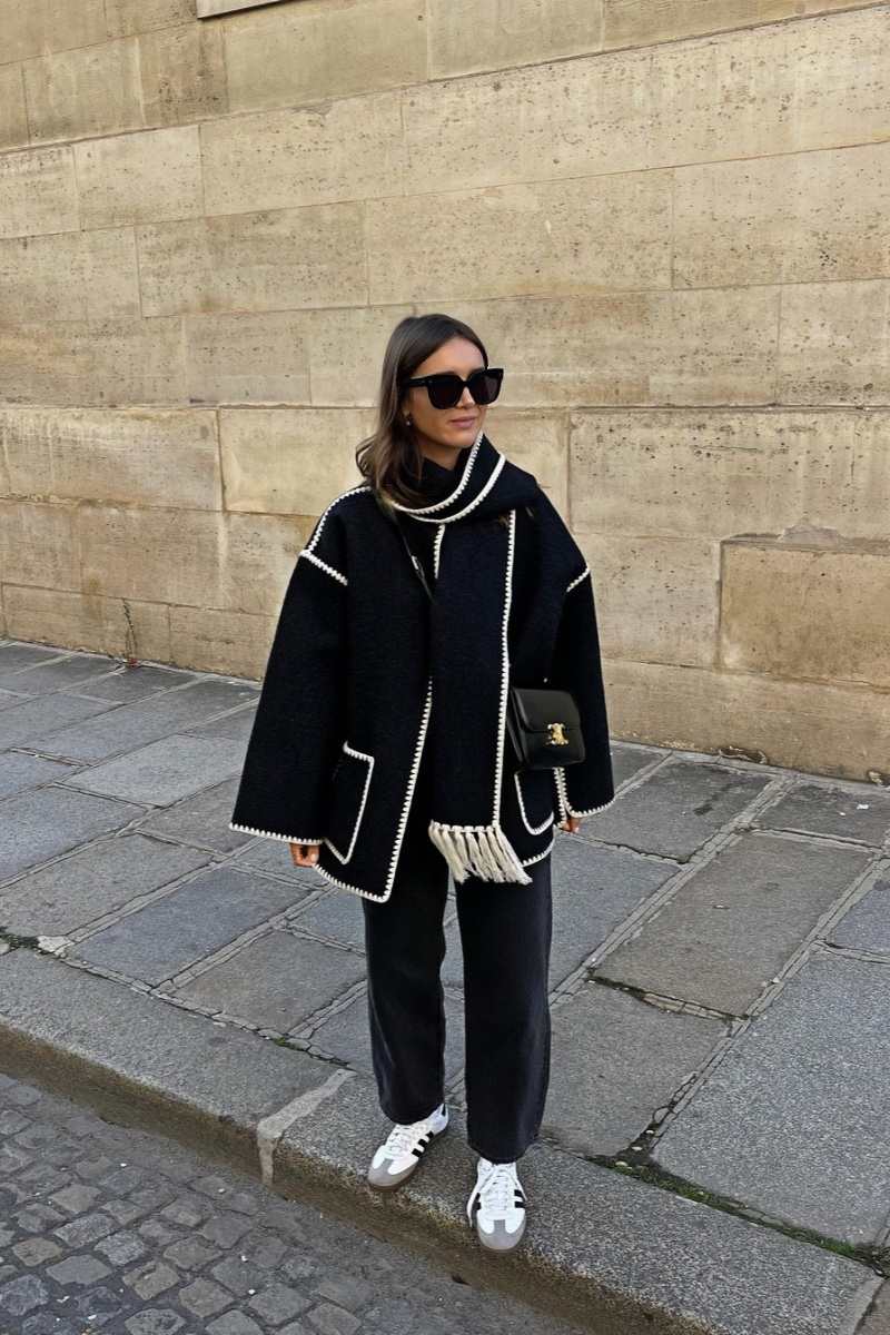 Luvik | Huivivaatteet takki