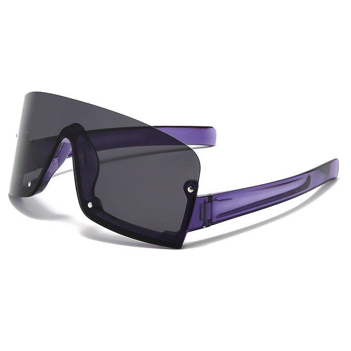 Dame sporty visir solbriller Luvikno