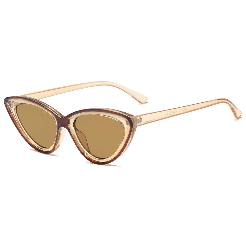Dame Cat-Eye solbriller Luvikno