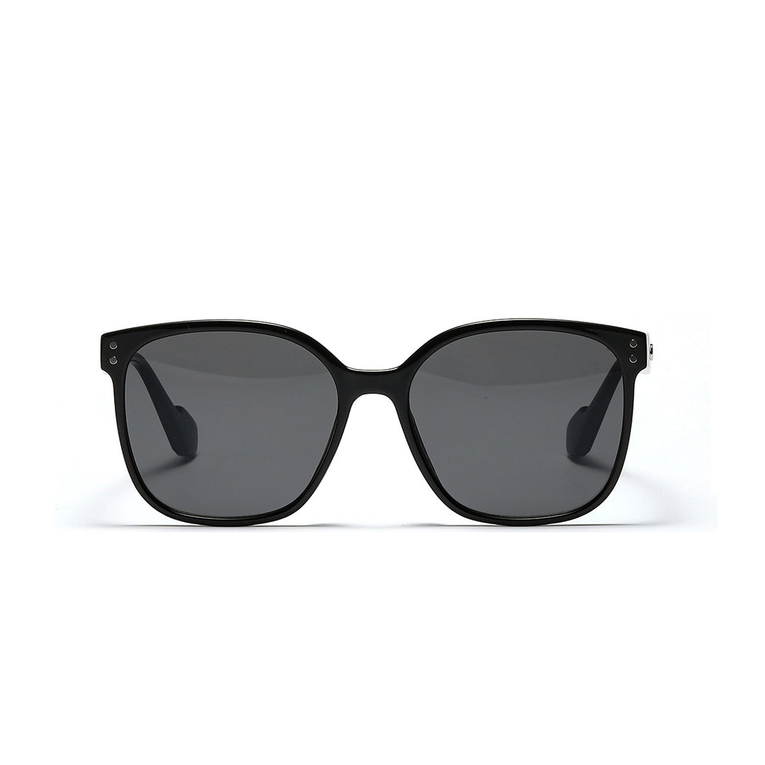 Dame solbrille med stilig skilpaddeskall-ramme og UV-beskyttelse Luvikno