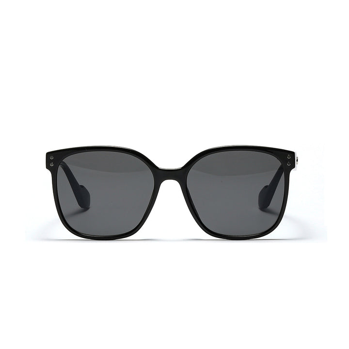 Dame solbrille med stilig skilpaddeskall-ramme og UV-beskyttelse Luvikno