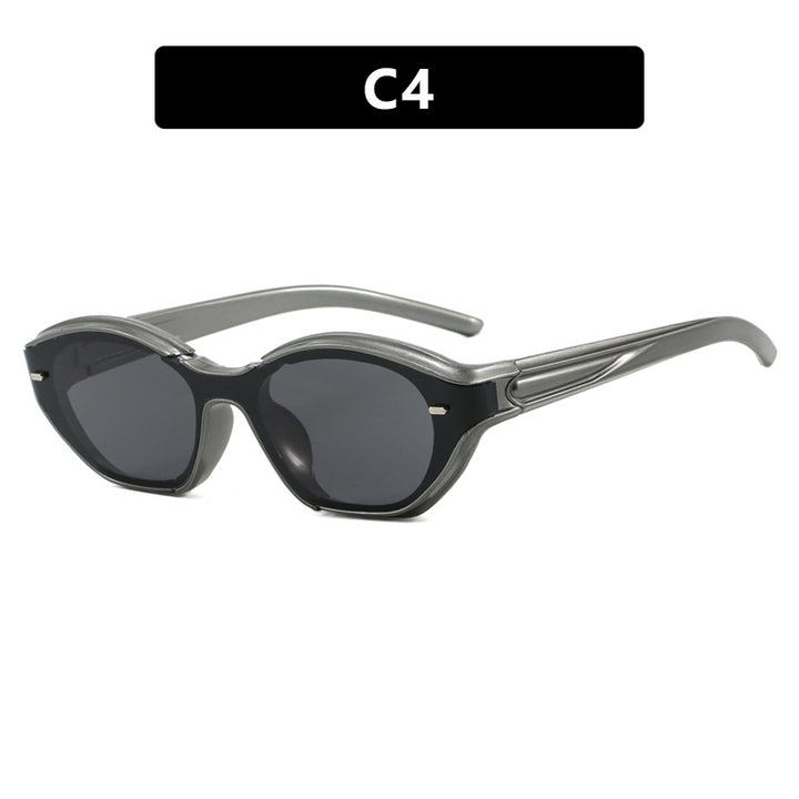 Dame moter Solbrille med moderne design og beskyttende UV-filter Luvikno