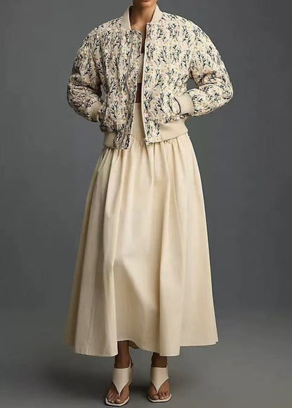 Luvik | Kirjailtu Täytteellinen Bomberitakki