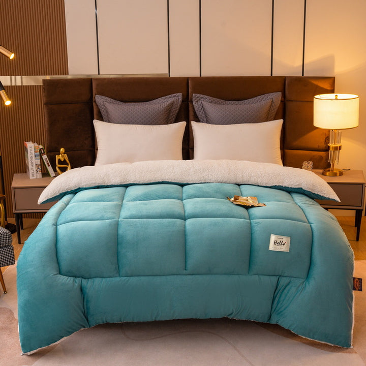 Dame Plysj Varmholdende Duvet Luvikno
