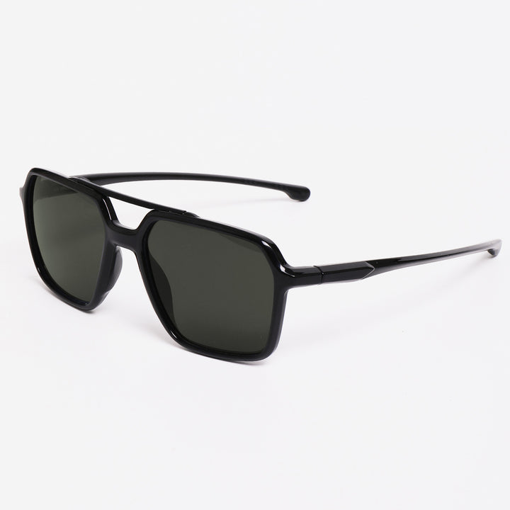 Dame solbrille med stilige, innovative rammer og elegant utseende Luvikno