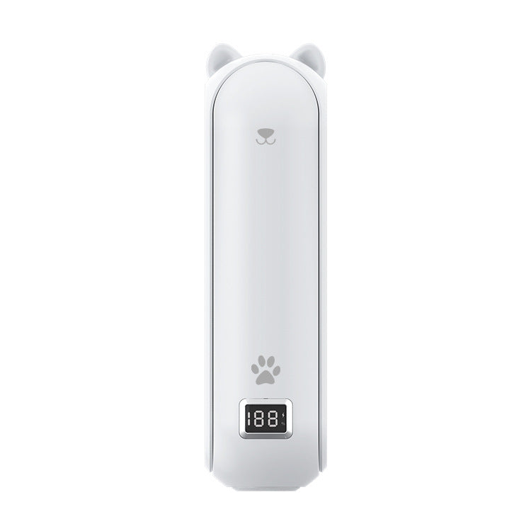 Unisex Bærbar Digital Temperaturdisplay Varmepude Luvikno