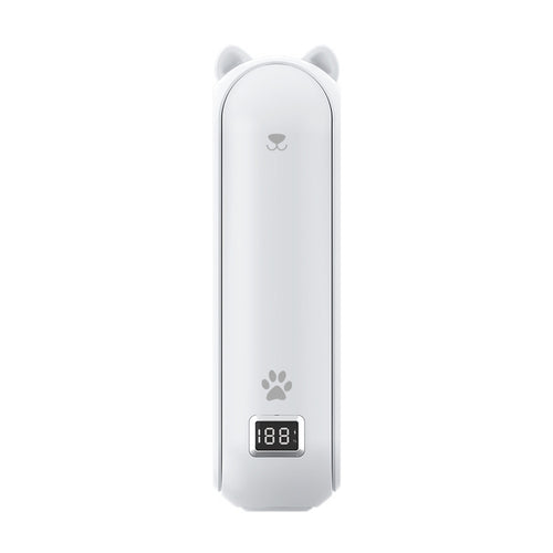 Unisex Bærbar Digital Temperaturdisplay Varmepude Luvikno