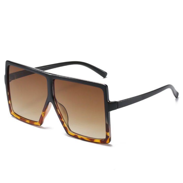 Dame firkantet solbrille Luvikno