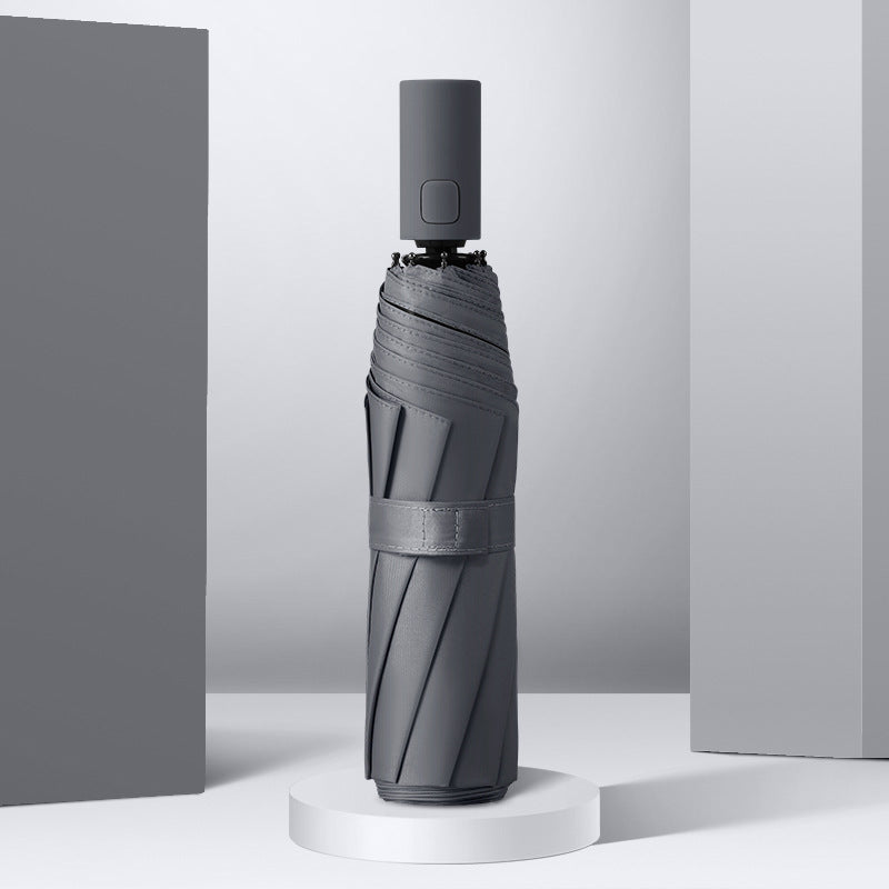 Damen Automatischer Faltregenschirm mit ultraleichtem Design Luvikno
