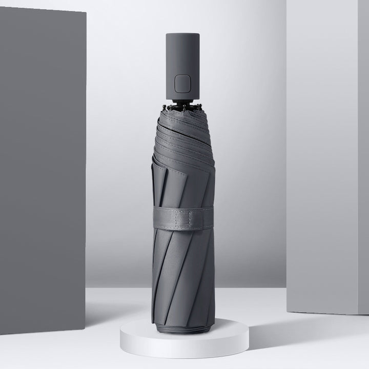 Damen Automatischer Faltregenschirm mit ultraleichtem Design Luvikno