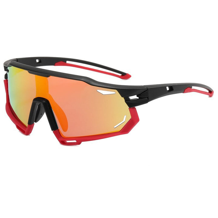 Dame Sportslig høyytelses solbrille med aerodynamisk design Luvikno