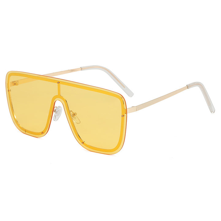 Dame Oversized Solbrille Luvikno