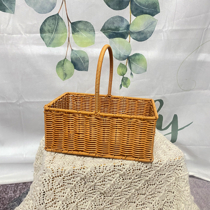 Unisex Kurv av flette materiale Luvikno