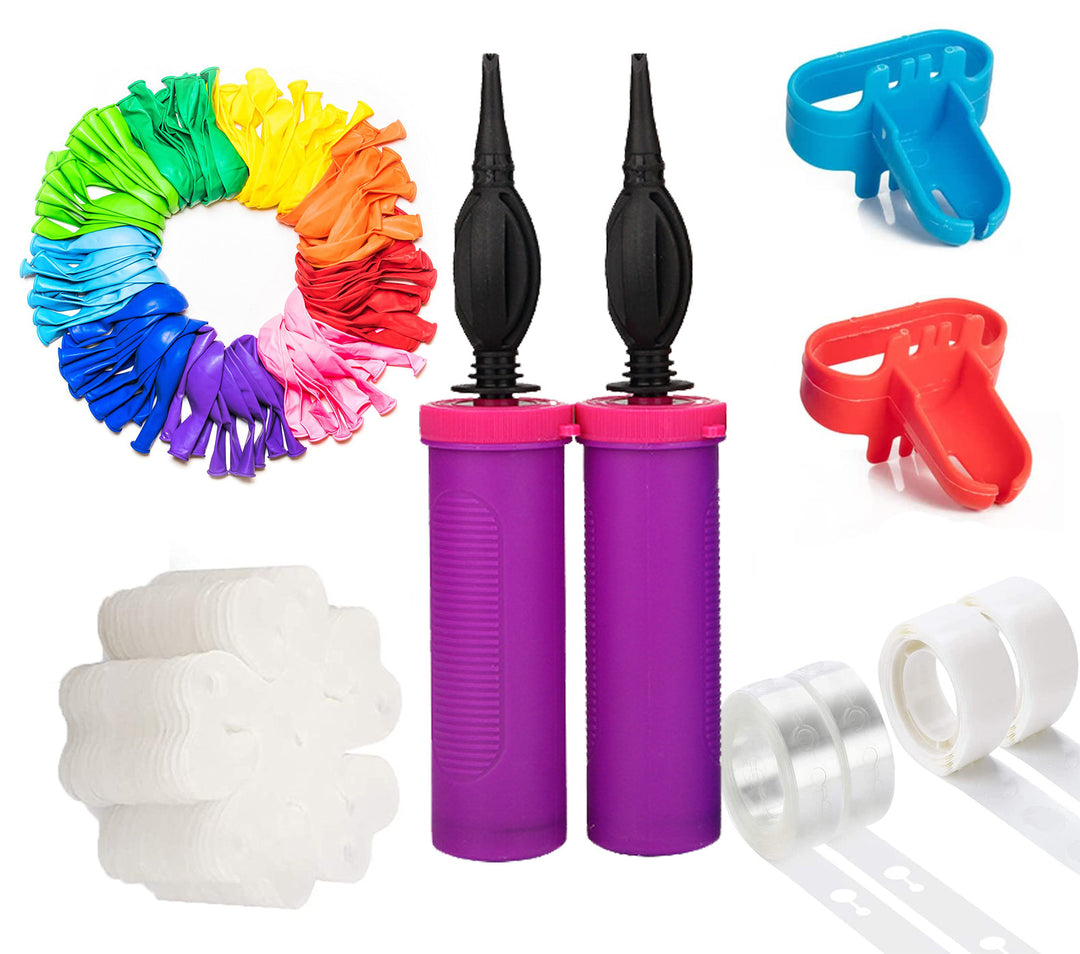 Unisex Oppblåsbar Ballongpumpe Sett Luvikno