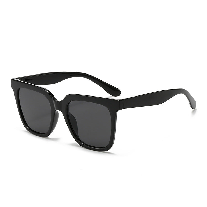 Dame moterik kvadratisk solbrille Luvikno