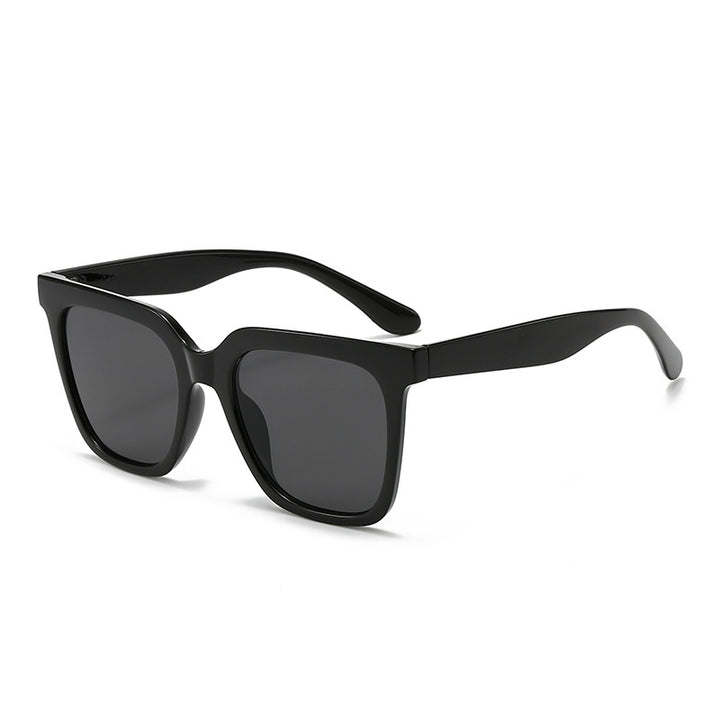 Dame moterik kvadratisk solbrille Luvikno