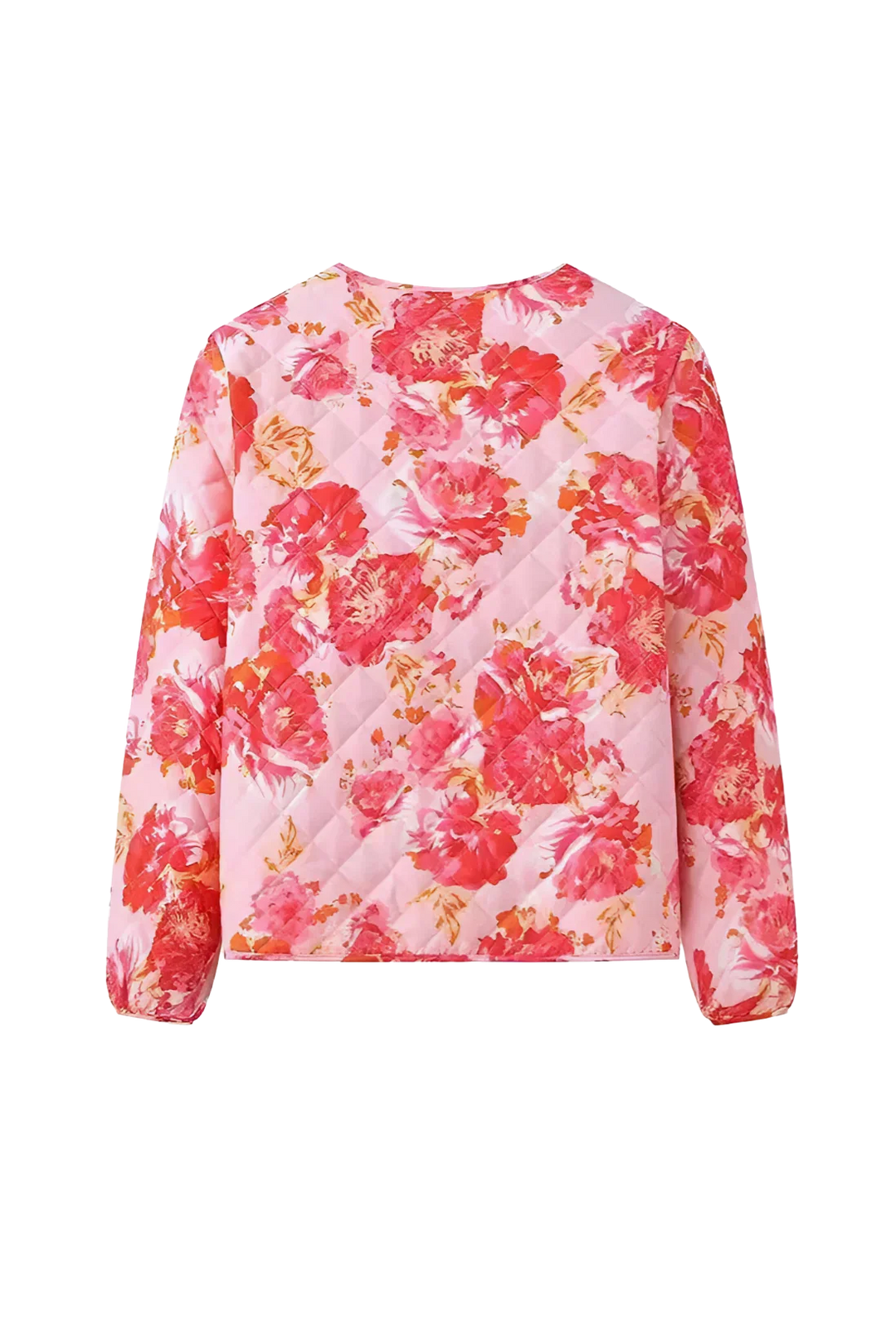 Luvik | Blomstrete Jacquard Mikro Jakke