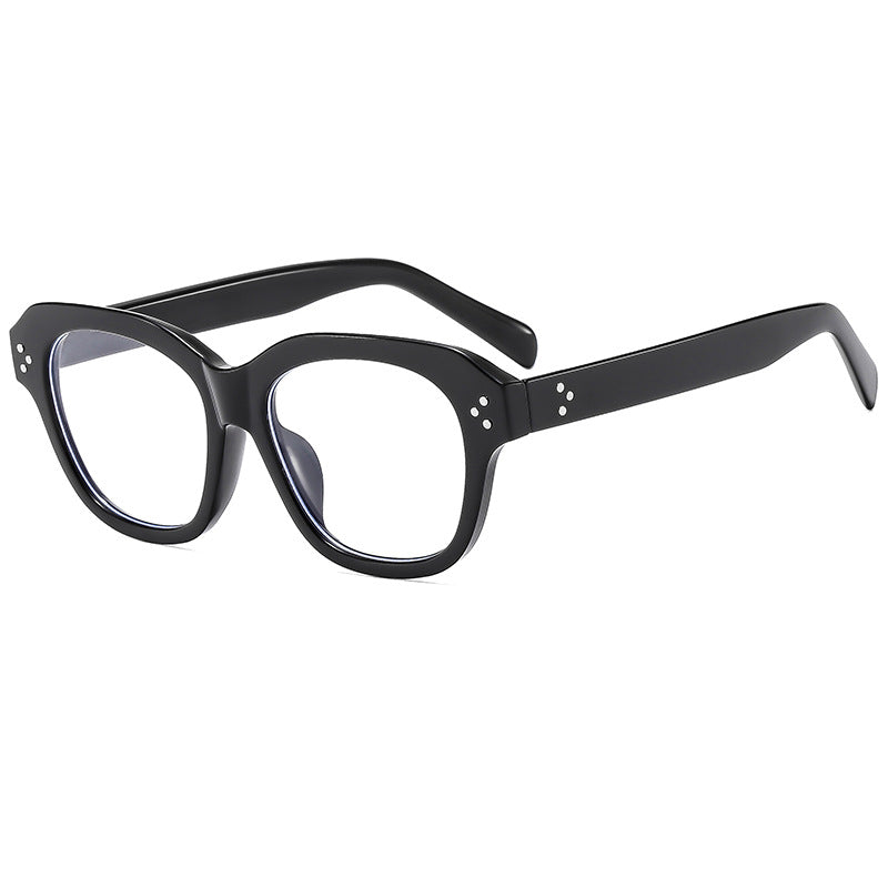 Dame solbrille i elegant retrostil med høyt beskyttende UV-filter Luvikno