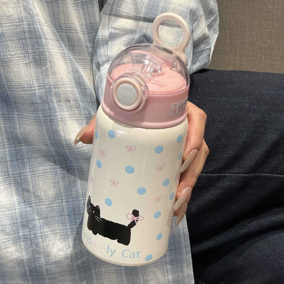 Damen lustige Trinkflasche Luvikno