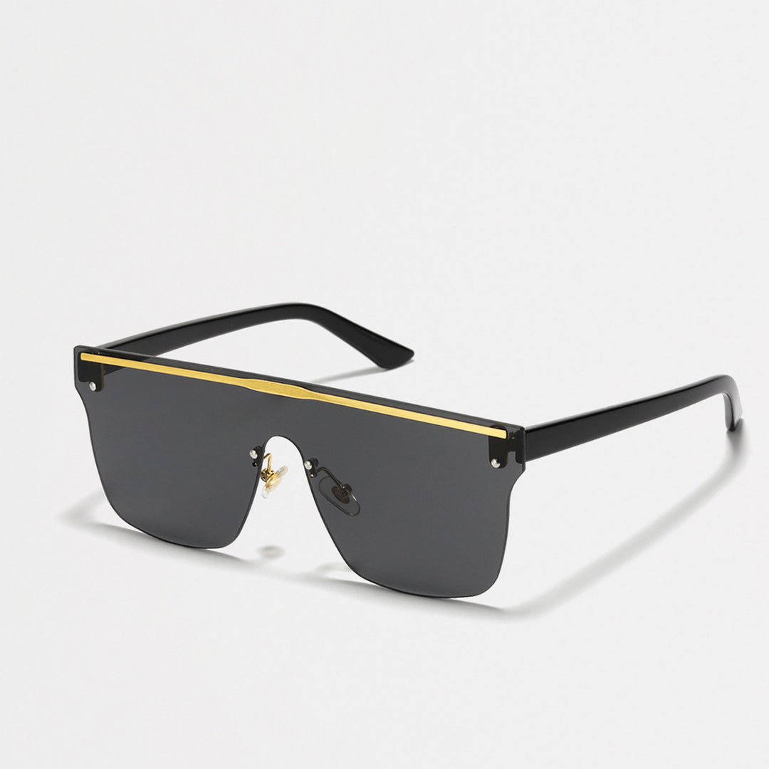 Dame trendy visuell solbrille Luvikno