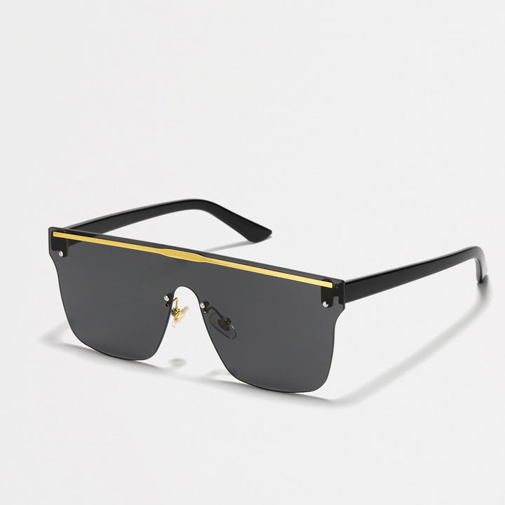 Dame trendy visuell solbrille Luvikno