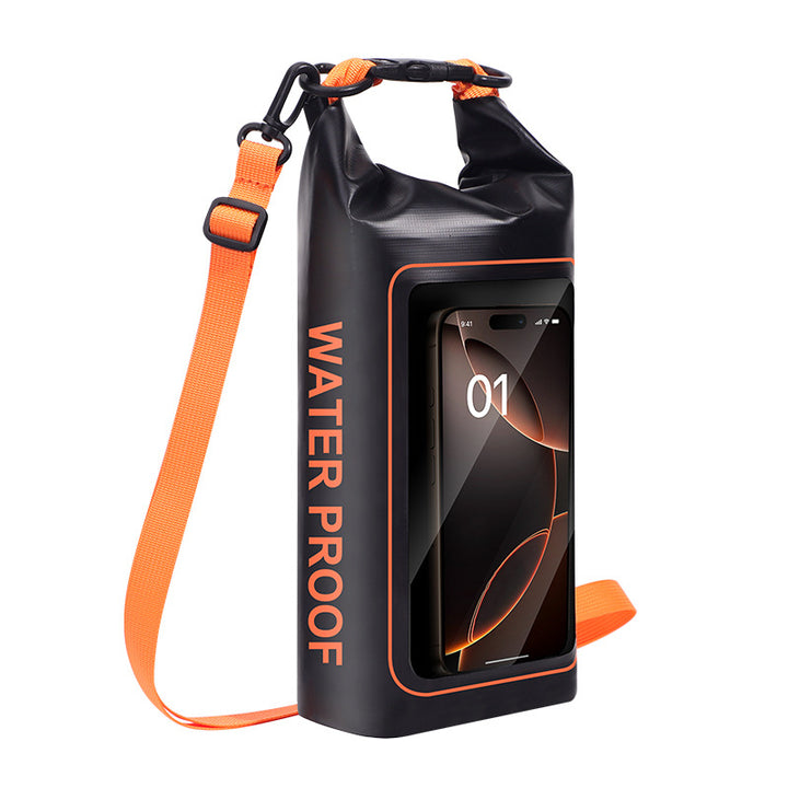 Unisex vanntett smarttelefonveske med ergonomisk skulderrem Luvikno