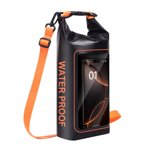 Unisex vanntett smarttelefonveske med ergonomisk skulderrem Luvikno